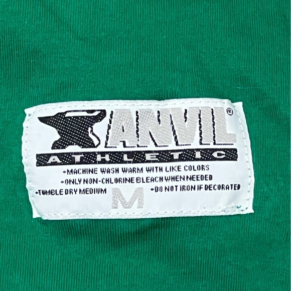 Irish Ireland St. Patrick's Day Shamrock Y2K Vintage Green Tshirt - Picture 3 of 4